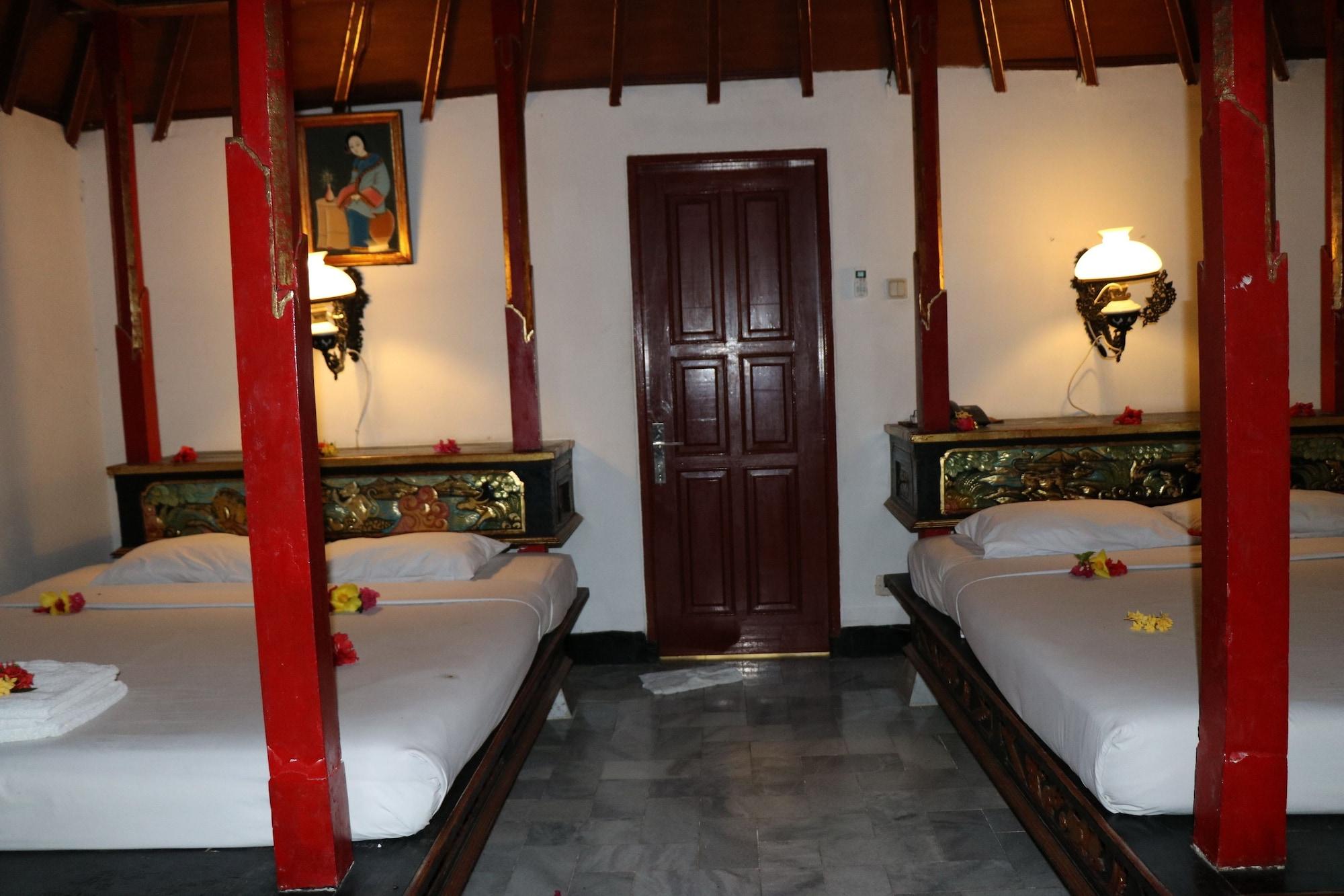Puri Bunga Beach Cottages Senggigi Luaran gambar