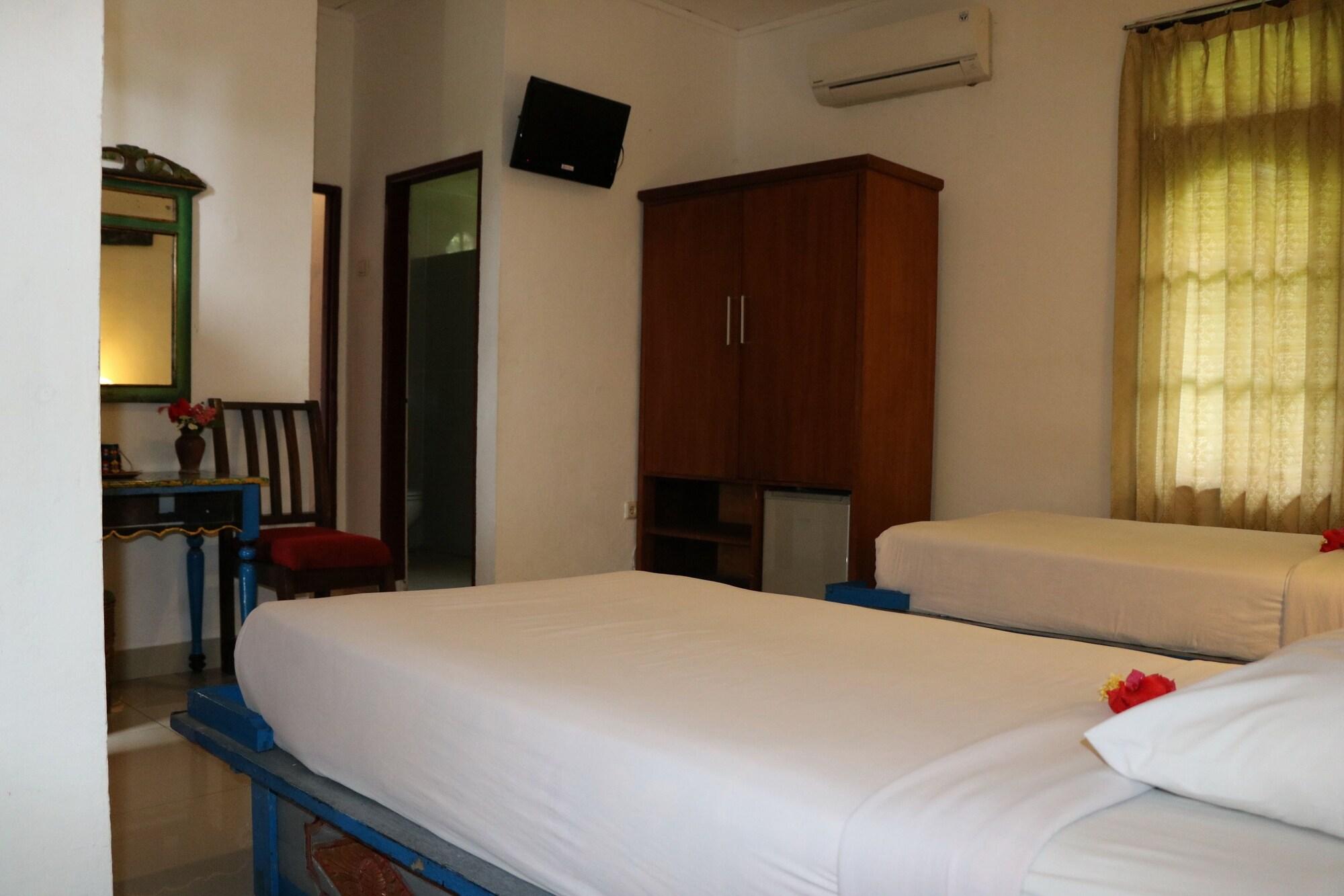 Puri Bunga Beach Cottages Senggigi Luaran gambar